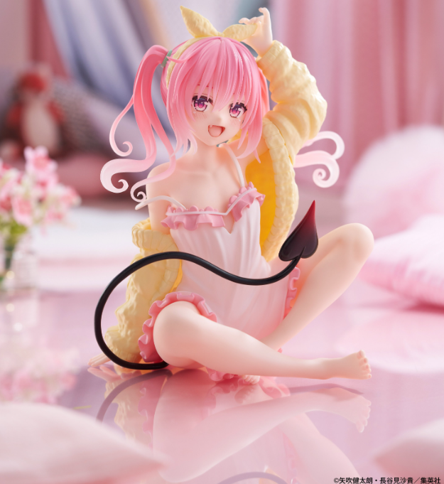 最新プライズTo LOVEる ダークネス ナナ ルームウェアver.６品セット 2026/6/27入荷】To LOVEる-とらぶる-ダークネス Desktop Cute
